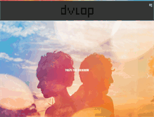 Tablet Screenshot of dvlop.com